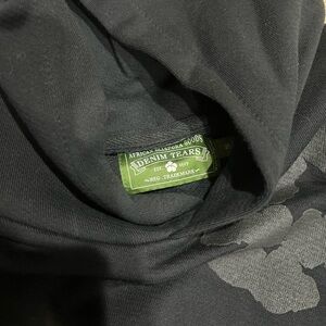 Denim tears monochrome hoodie